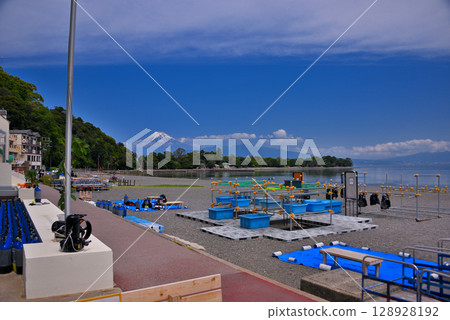 中部地區、伊豆半島、在海外也享有盛名的潛水勝地大瀨崎、靜岡縣沼津市西浦大瀨海灘(4) 中部地區、伊豆半島、在海外也享有盛名的潛水勝地大瀨崎、靜岡縣沼津市西浦大瀨海灘(4) 128928192