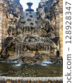 Zwinger in Dresden in summer. 128928347