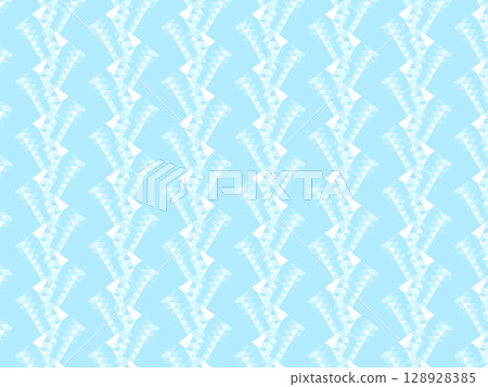 Cool light blue gradation geometric mosaic background material 140 128928385