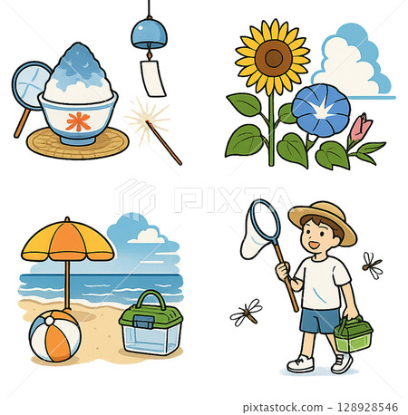 Summer Topics Assortment 2 128928546