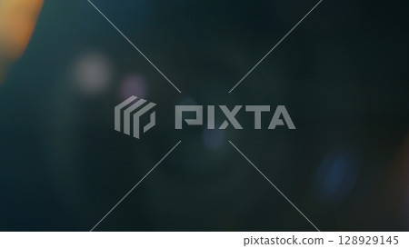 Abstract background of real lens flare for overlay or transition 128929145