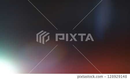 Abstract background of real lens flare for overlay or transition 128929148