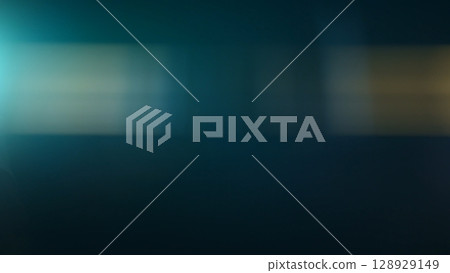 Abstract background of real lens flare for overlay or transition 128929149