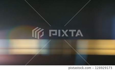 Abstract background of real lens flare for overlay or transition 128929173
