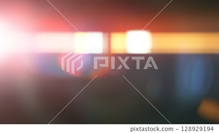 Abstract background of real lens flare for overlay or transition Abstract background of real lens flare for overlay or transition 128929194