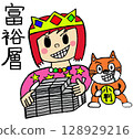 wealthy women 128929216