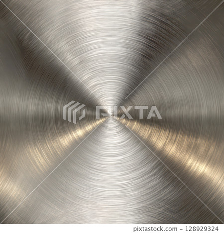 Seamless metal panel background material 128929324