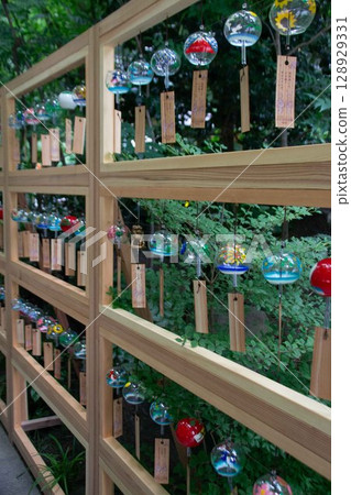 Wind chimes festival Wind chimes festival 128929331