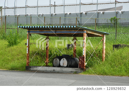 Tsukuba Circuit Waste Oil Treatment Plant_01 128929832