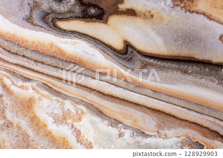 New Jupiter onyx background, beautiful natural texture as part of your interior. 128929903