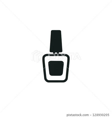 美甲線圖標,插圖,無背景,材料,化妝品 美甲線圖標,插圖,無背景,材料,化妝品 128930205