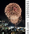 Minato Festival Fireworks Display, Summer Festival 128930281