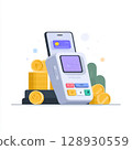 只需使用智慧型手機即可省錢的新常識 128930559