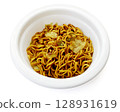 方便食品杯炒麵 128931619