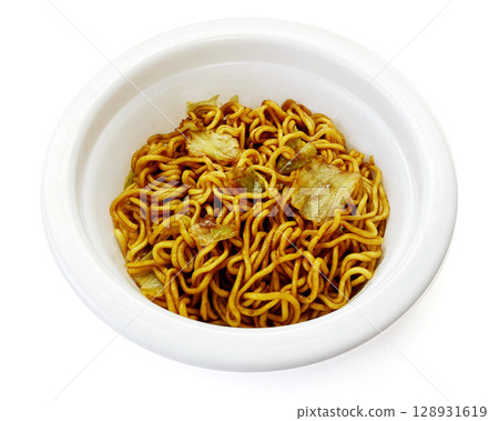Instant Food Cup Yakisoba 128931619