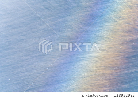 彩虹色淋浴背景材料 128932982