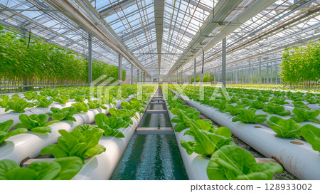 Indoor aquaculture system for sustainable farming 128933002