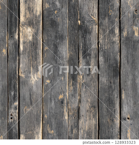 Seamless old wood plank background material 128933323