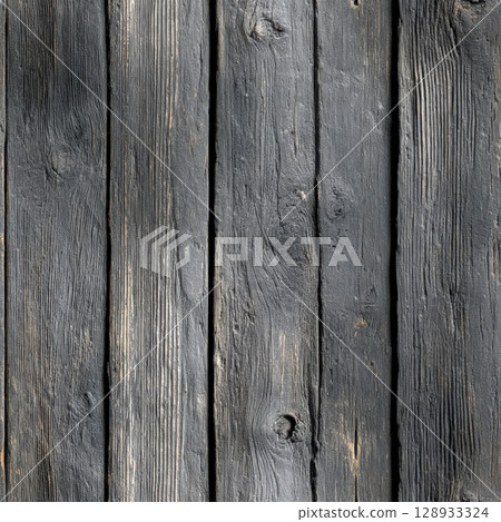 Seamless old wood plank background material 128933324