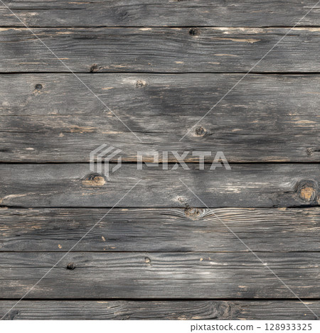 Seamless old wood plank background material 128933325