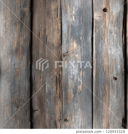 Seamless old wood plank background material 128933328