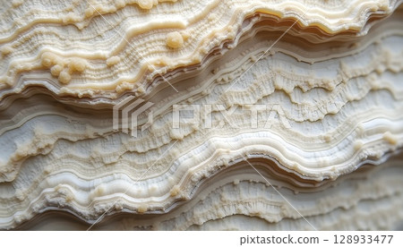 Macro Shot of Natural Stone Veins and Layers Macro Shot of Natural Stone Veins and Layers 128933477