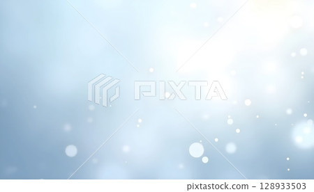 Blue and White Bokeh Light Texture Blue and White Bokeh Light Texture 128933503