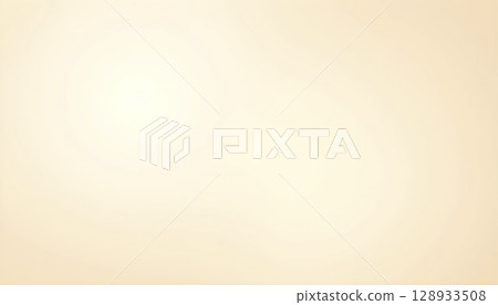 Soft Beige Gradient with Subtle Texture 128933508