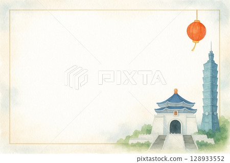 台灣明信片圖片 128933552