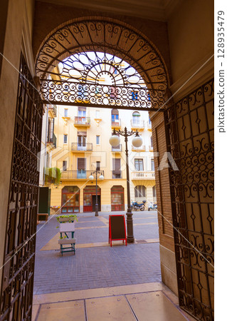 valencian milagro del mocaoret square downtown 128935479