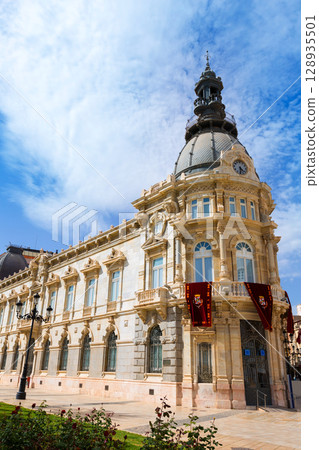 Ayuntamiento de Cartagena Murciacity hall Spain 128935501