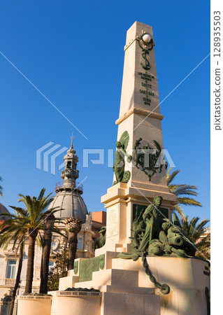 Cartagena Murcia Cavite heroes memorial Spain 128935503