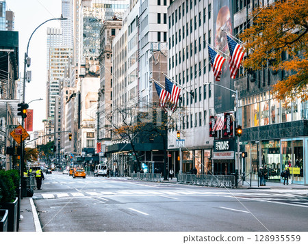New York Fifth Avenue 128935559