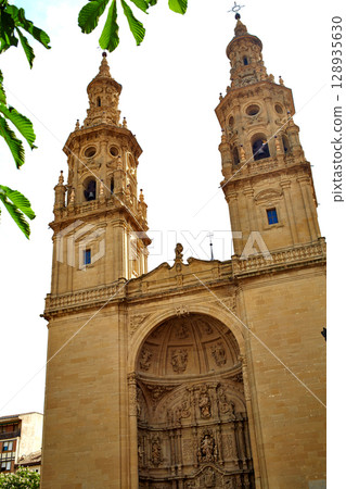 Logrono Cathedral of Santa Maria la Redonda 128935630
