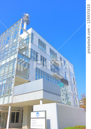 愛知縣名古屋市西區役所風景 128935810