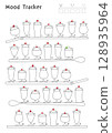 Mood Tracker [Cream Soda, 5-step] 128935964