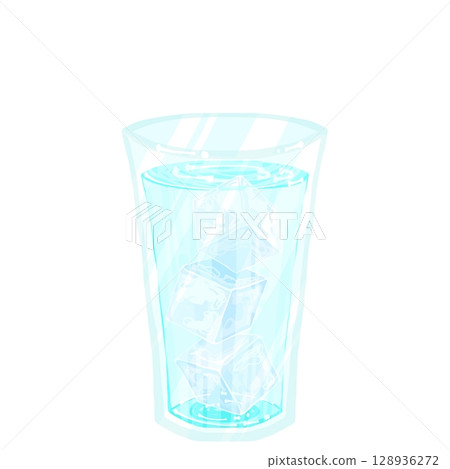 加冰的冷水 128936272