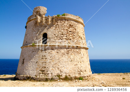 Torre des Garrovet in Babaria Cape Formentera 128936456