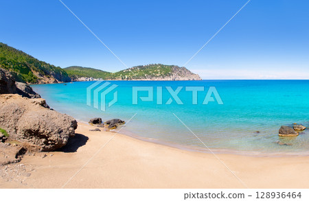 Aiguas Blanques Agua blanca Ibiza beach 128936464
