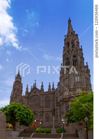 Arucas Gran Canaria San Juan cathedra Arucas Gran Canaria San Juan cathedra 128936466