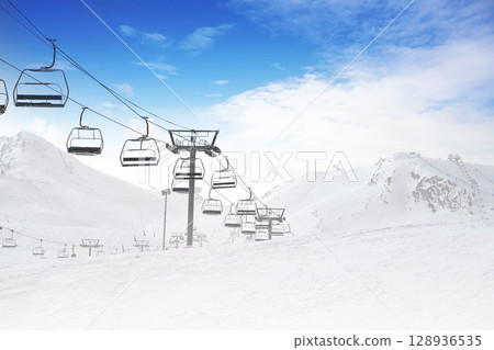 Pas de la Casa ski resort of Andorra Pas de la Casa ski resort of Andorra 128936535
