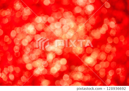 Abstract defocused blur red christmas lights Abstract defocused blur red christmas lights 128936692