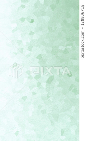 Pale green Japanese style pattern image background illustration Japanese texture wallpaper material 128936718