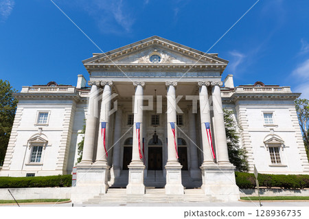 Memorial Continental Hall in Washington DC Memorial Continental Hall in Washington DC 128936735