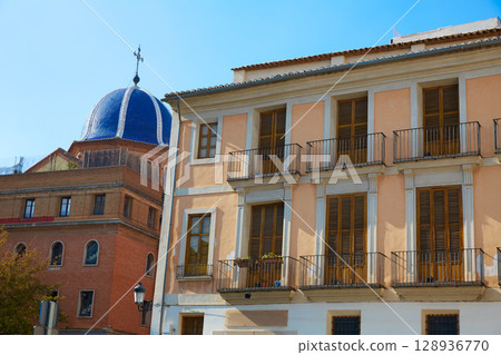 Valencia Barrio del Carmen street old town Spain Valencia Barrio del Carmen street old town Spain 128936770