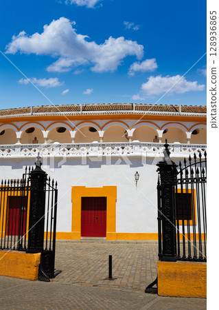 Seville Maestranza bullring plaza toros Sevilla Seville Maestranza bullring plaza toros Sevilla 128936865