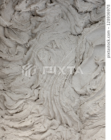fresh white cement montar closeup texture fresh white cement montar closeup texture 128936978
