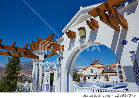Benidorm Mirador del Castillo lookout Alicante 128937079