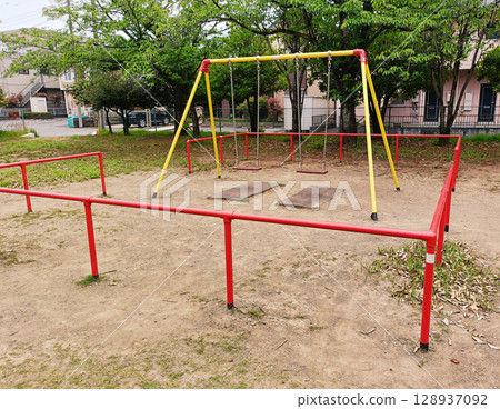 Park swings 128937092