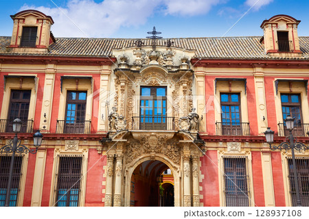 Seville Palacio Arzobispal of Sevilla Andalusia 128937108